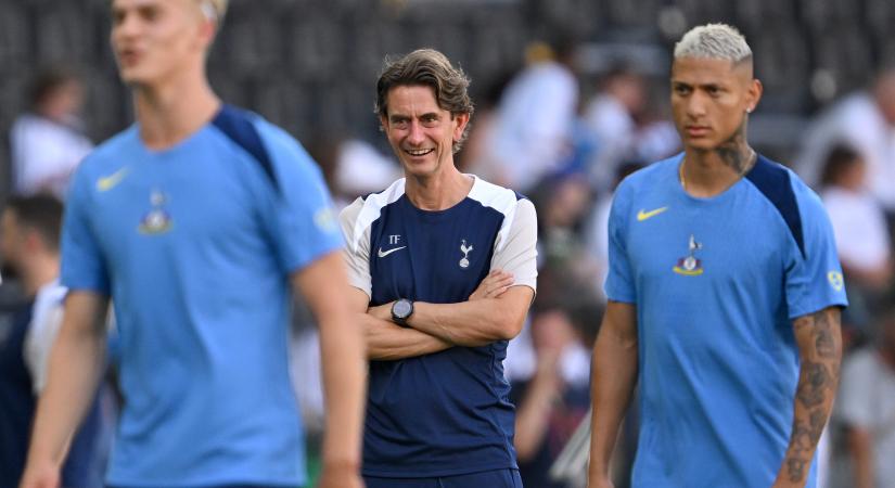 A Tottenham mestere magabiztos a Szuperkupa döntő előtt