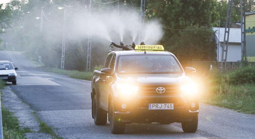 Vigyük be az élelmiszert és a ruhákat! Vegyszer kerül a levegőbe
