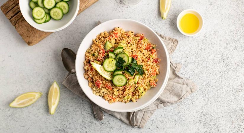 51 bizonyíték, hogy a bulgur a legjobb köret, ha egészségesen szeretne élni