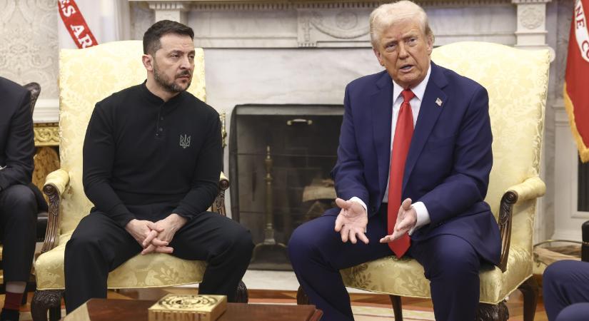 Donald Trump az alaszkai csúcs előtt még ma tárgyal az ukrán elnökkel
