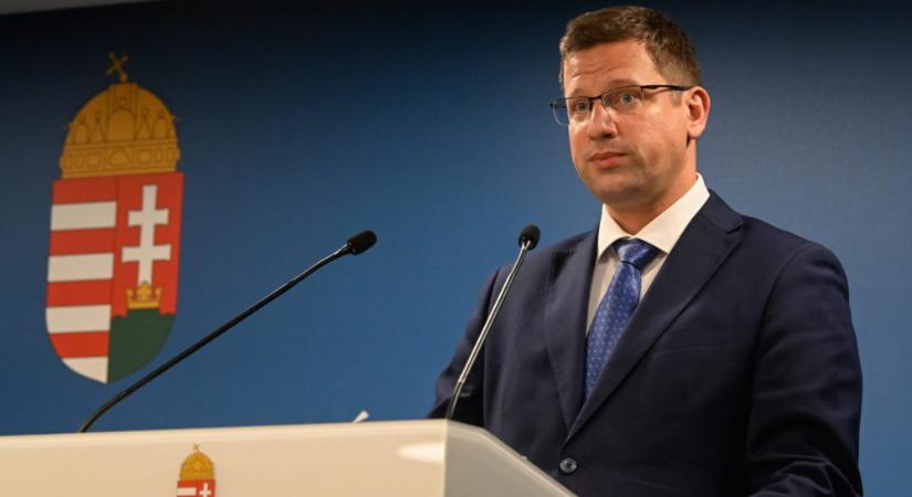 Már csak hergelésre futja – Gulyás Gergely nekiment a Tisza Pártnak  Videó
