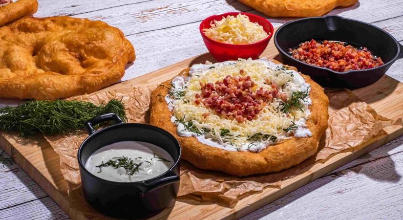 Milyen az igazán finom lángos?