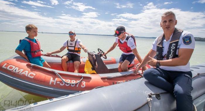 Szörf vagy szonda – a Balaton vize nem játék