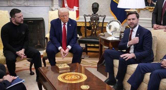 Trump és Vance ma online találkozót tart Zelenszkijjel – ABC News