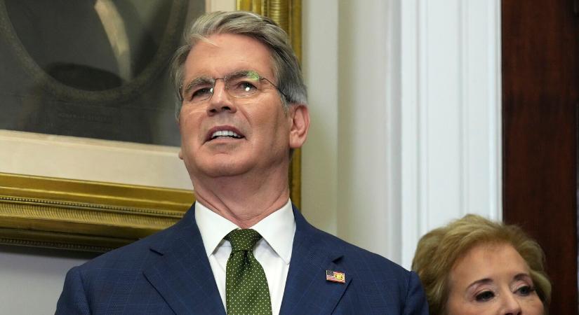 Az amerikai pénzügyminiszter 50 bázispontos kamatcsökkentést szorgalmaz a Fed szeptemberi ülésén