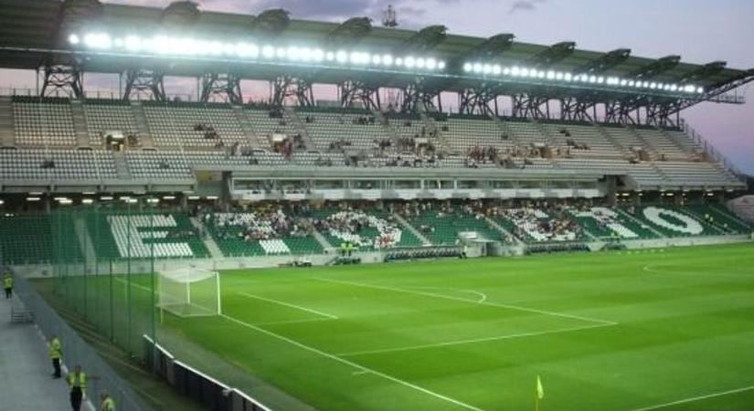 Durva fertőzés támadta meg az ETO FC stadionjának gyepét