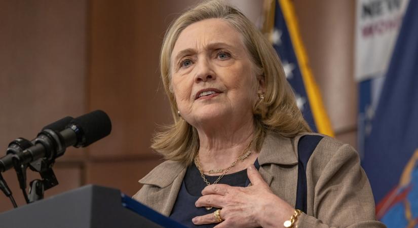 Hillary Clinton Trumpot bírálta, ezzel az egész konzervatív tábor haragját vonta magára