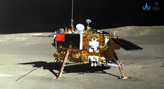 A tervezettnél kevesebb holdmintát gyűjtött a Csang'o-5 kínai űrszonda