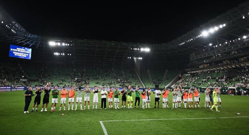 Eddig mehettek az M4 Sporton a Fradi BL-meccsei