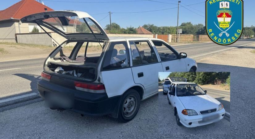 A rádió buktatott le a hazai Suzuki-tolvajt