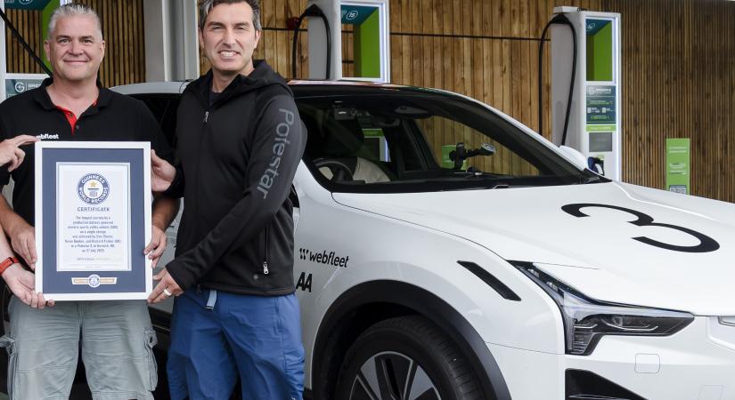 Elektromos SUV nem ment még ennél nagyobbat