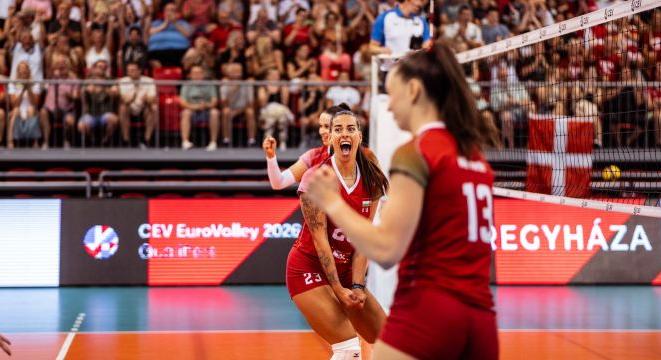 Akkor játszottak a legjobban a lányok, amikor kellett