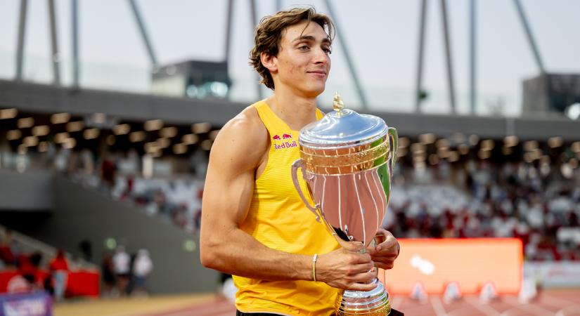 Armand Duplantis elárulta: hungarikum segíthette a budapesti csúcsdöntéshez