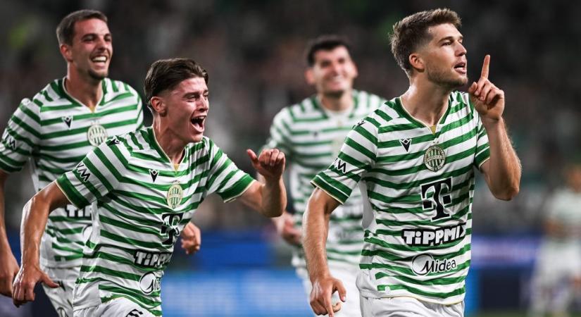Zöld sastól a harcos szurkolókig – képekben a Fradi BL-bravúrja