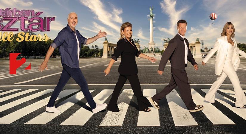 Szeptemberben indul a Sztárban Sztár All Stars új évada