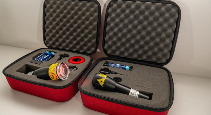 Safe Laser: a magyar fejlesztésű lágylézer, ami otthon is segíthet a gyógyulásban