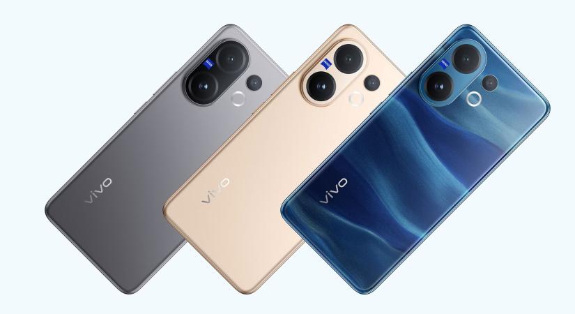 Hatalmas akkumulátorral és Zeiss-optikás kamerával mutatkozott be a Vivo V60