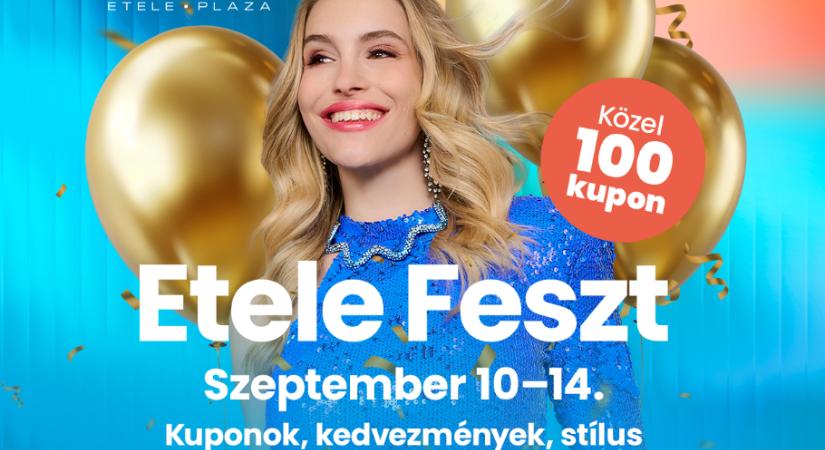 Bevásárlóközpont, ahol a stílus találkozik a kényelemmel