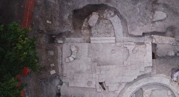 Monumentális római kori termálkomplexumot tártak fel Fiumanában