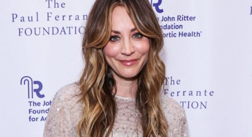 Penny konyháját dicsérik most a tervezők – Kaley Cuoco stílusos, kulináris menedéke