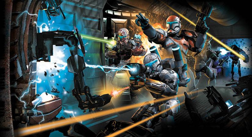 Kipróbálható a Republic Commando RTX demója