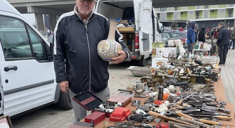 Vasárnap újra régiségvásár lesz Győrben