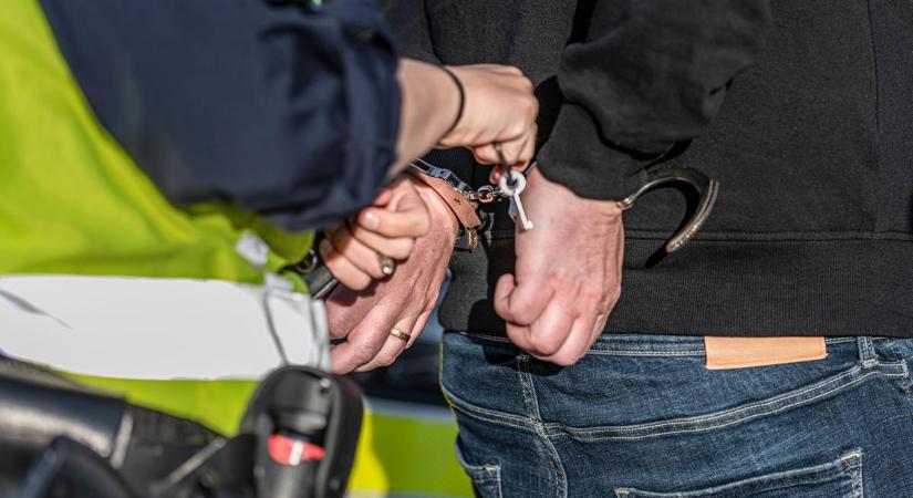 Nem jutott messzire a lopott Suzukival, résen voltak a rendőrök