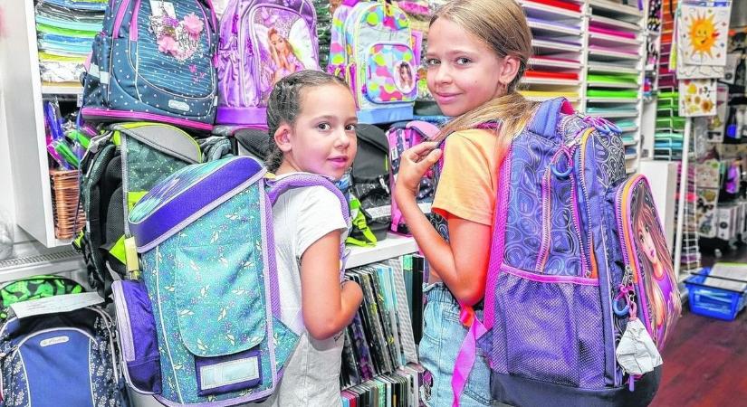 Hogyan válasszunk iskolatáskát? - Jó tanácsok a Soproni Gyógyközpont szakemberétől