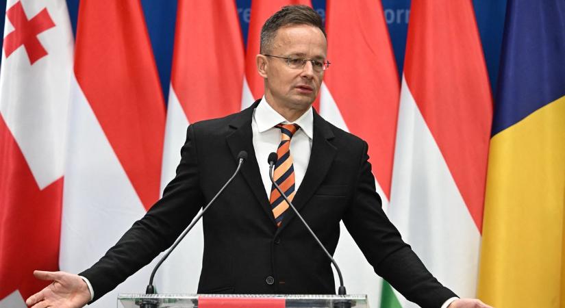 Szijjártó Péter ismét keményen kiosztotta az ukrán elnököt