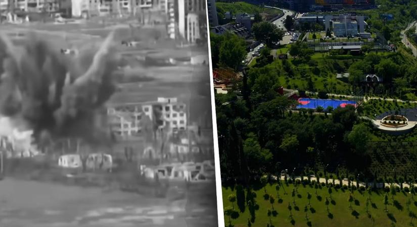 Válaszd a békét! – a grúziai Orbán-szövetségesek az idei választások előtt is az ukrajnai háborúval kampányolnak