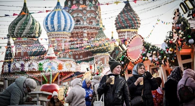 Hiába a szankciók, a Nyugat nem tudta megtörni Oroszországot, nem süllyed recesszióba