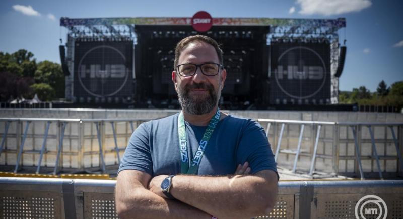 Kádár Tamás: „Jót tett a vérfrissítés a Sziget fesztiválnak”