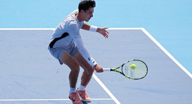 A felkészülésre koncentrál Marozsán Fábián a US Open előtti napokban