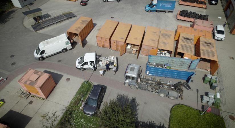 Ingyenes és könnyen elérhető: egyre többen használják a hulladékudvarokat