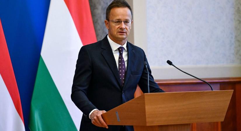 Szijjártó: Magyarország 3,5 éve szorgalmazza a tűzszünetet és a béketárgyalásokat