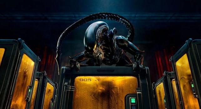 Az Alien: Föld új előzetesében már a cica sem ússza meg