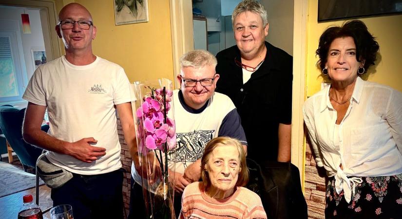 Most kiderül, mi tartja fiatalon Gizi nénit! - 91 éves az Orth család utolsó matriarkája