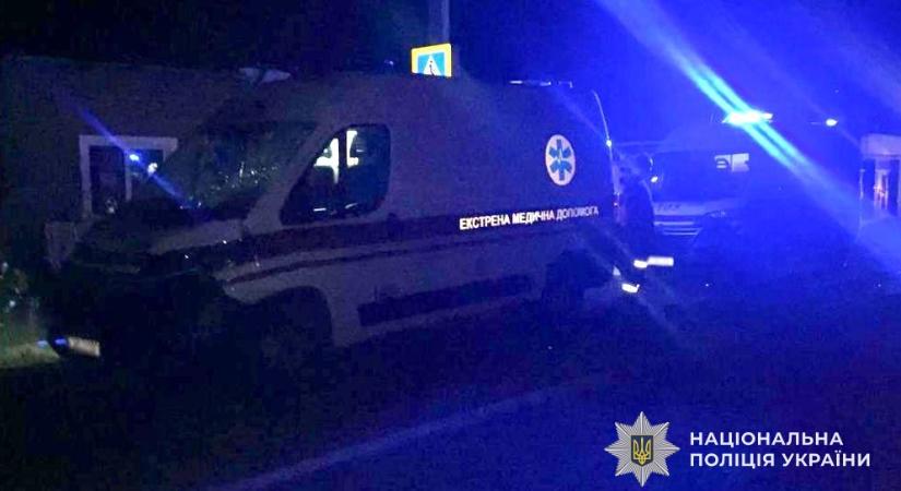 Gyalogost gázolt el egy mentőautó a técsői járásban – a férfi meghalt
