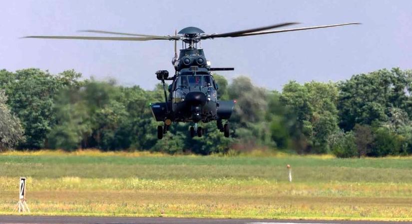 Éles bevetésre indult egy szolnoki helikopter a Balkánra – fontos feladata van az egységnek