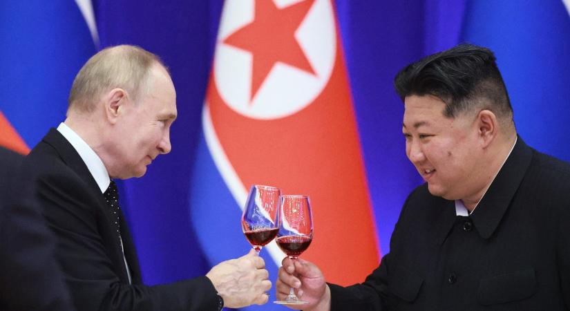 Putyin felmelegítette „barátságát” Észak-Koreával az alaszkai csúcstalálkozó előtt – mire készülhet az orosz elnök?