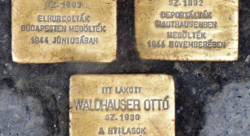 Egy kő, egy név, egy emlékezet – Stolpersteine / Botlatókövek 2025