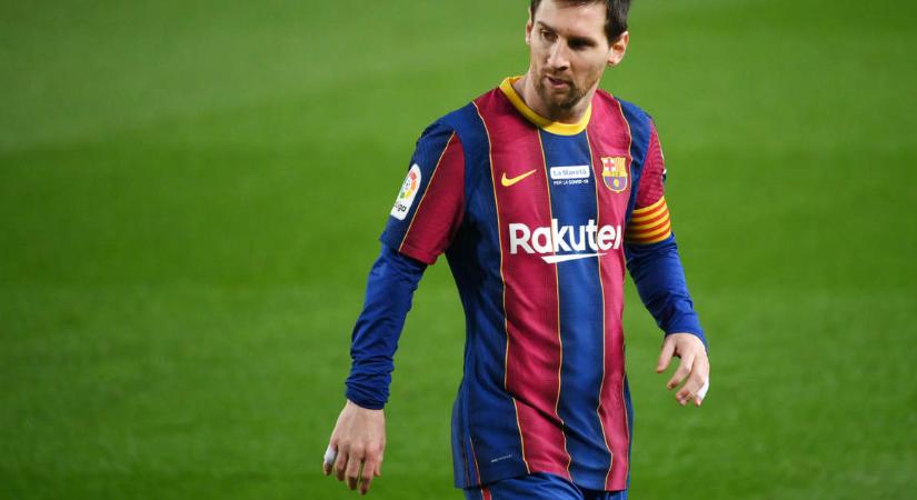 Akár 12 meccses eltiltást is kaphat Messi