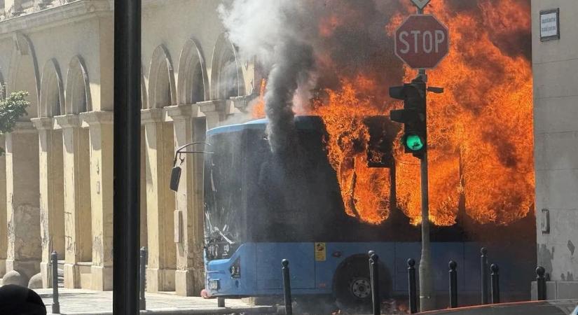 Megdöbbentő jelenetek Budapest szívéből