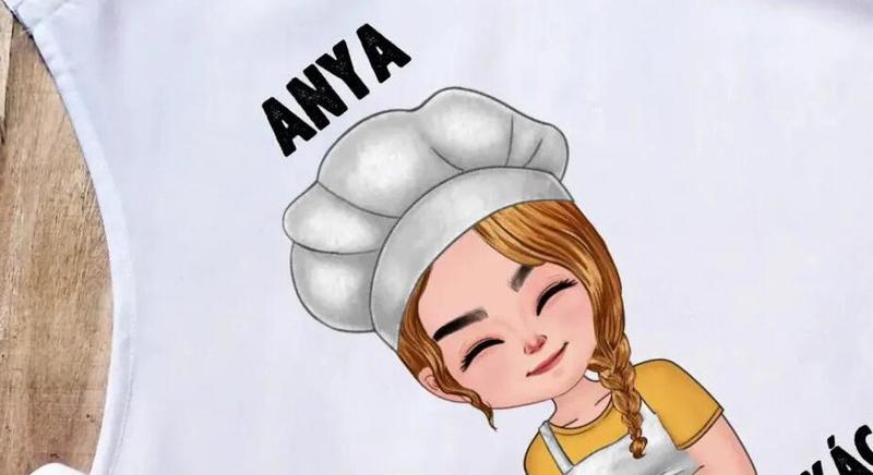 Az egyedi kötény igazi kincs egy főzni szerető embernek