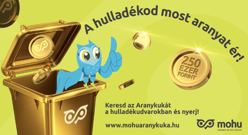 Augusztusban aranyat érhet a hulladék