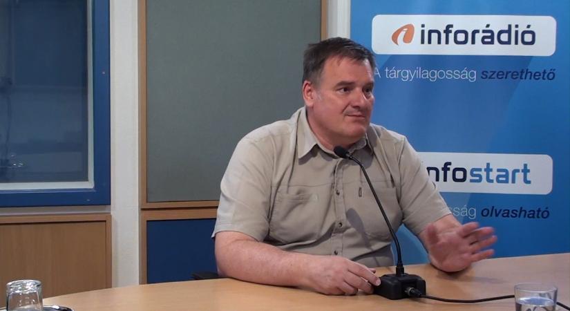 Kaiser Ferenc az Arénában: pénteken még nem lesz tűzszünet