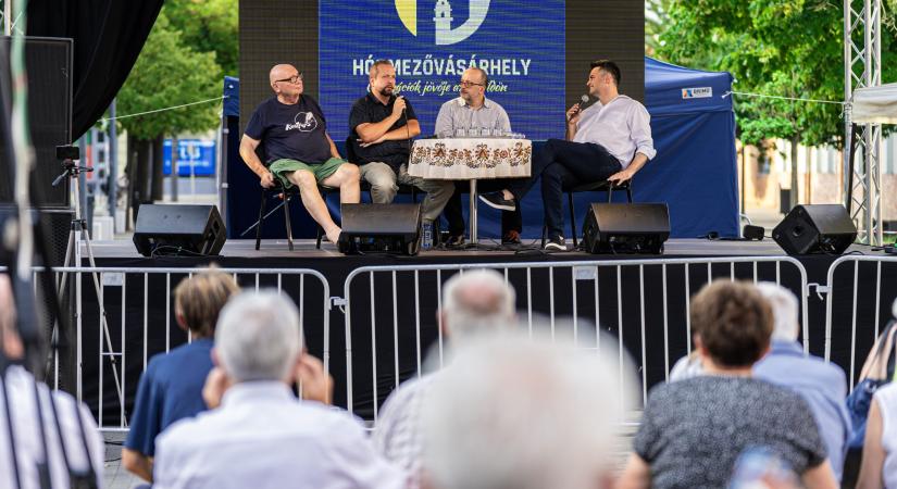 Pénteken Bod Péter Ákossal beszélget Márki-Zay Péter
