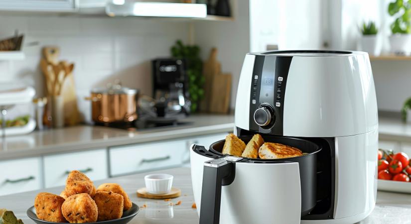 Figyelem! Ettől megy tönkre airfryer