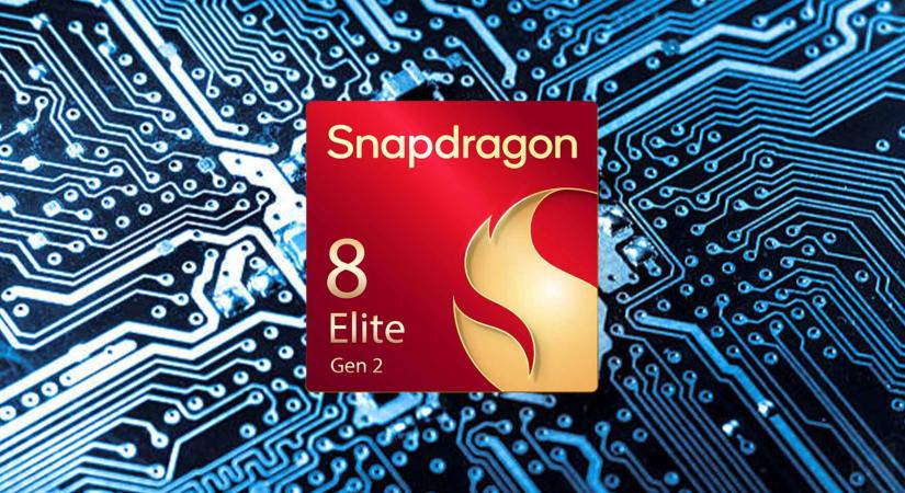 Első tesztkörén a Snapdragon 8 Elite 2