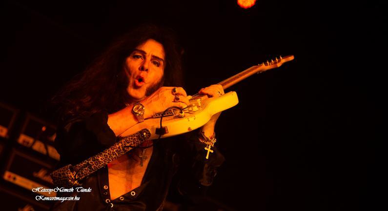 Yngwie Malmsteen koncertfotók 2025.08.05. Budapest, MOMkult